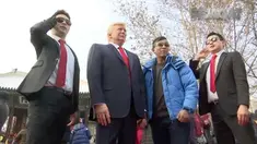 Banyak warga setempat yang menaruh harapan besar kepada presiden baru Amerika Serikat tersebut.