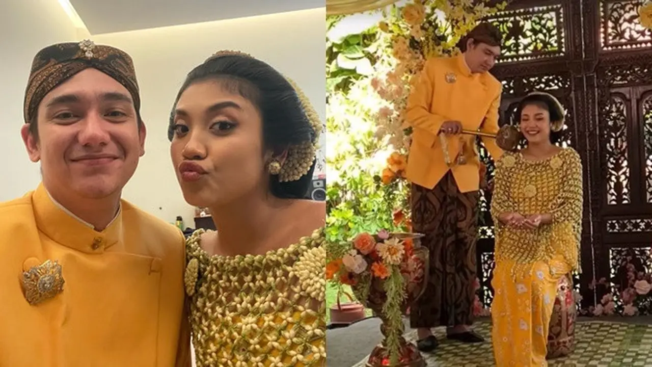 7 Momen Adipati Dolken dan Istri Gelar Acara Mitoni, Ungkap Jenis Kelamin Anak