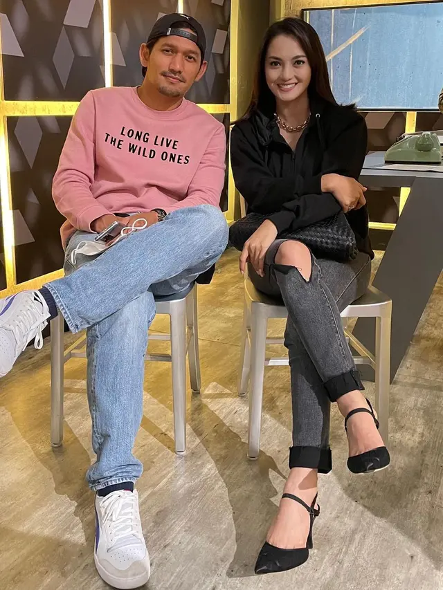 [Fimela] Ririn Ekawati dan Ibnu Jamil