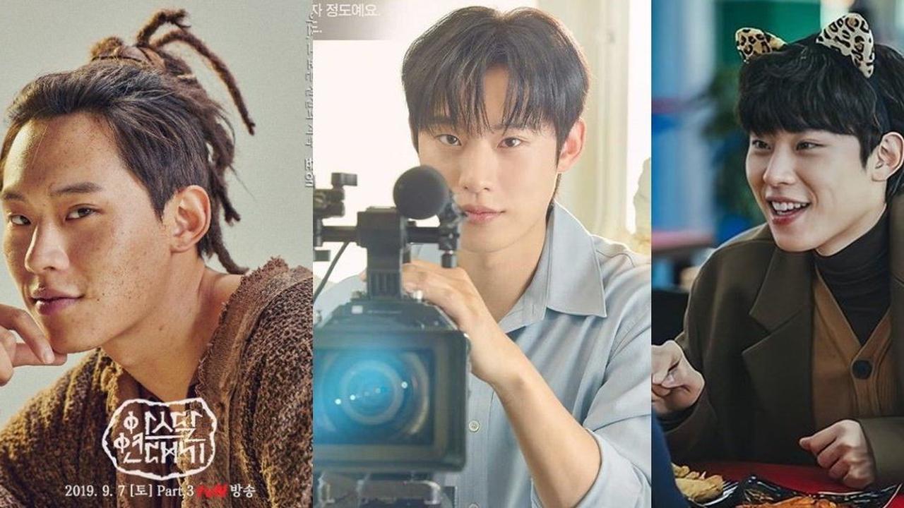 Berikut Ini 10 Rekomendasi Drama Korea Dibintangi Kim Sung Cheol yang Berbakat