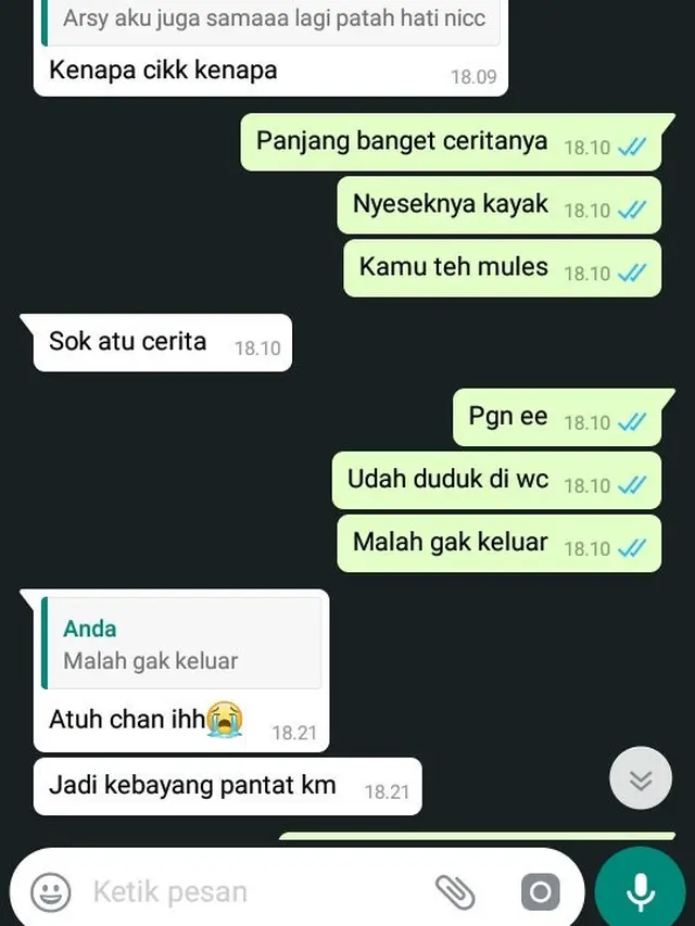 8 Pesan Kocak Ala Netizen Ini Bikin Senyum Sendiri