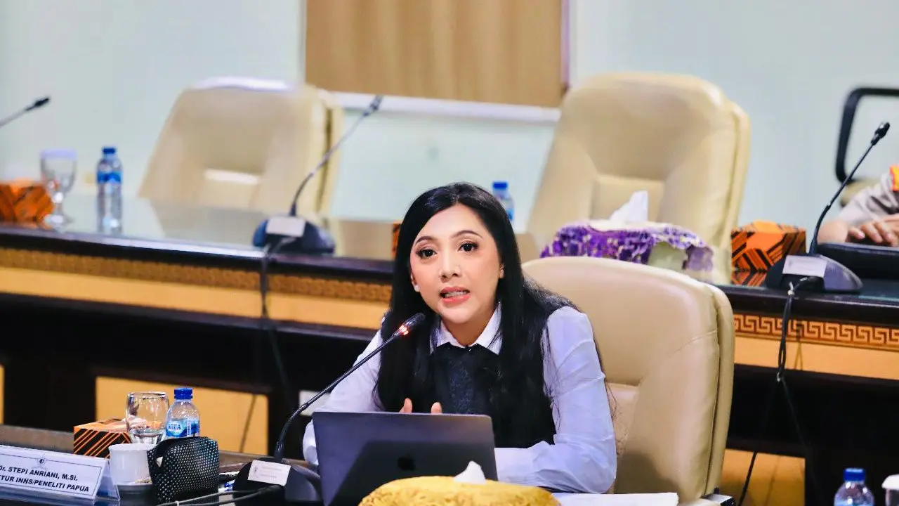 Pengamat intelijen dan keamanan nasional, Stepi Anriani (Istimewa)