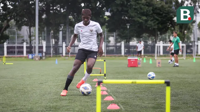Latihan Timnas Indonesia U-20 untuk Piala Asia U-20 2023