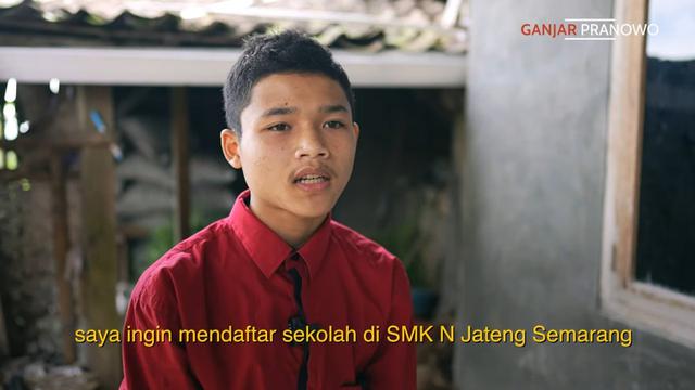 Fahrur Roji, Anak Buruh Tani yang Akhirnya Bisa Sekolah