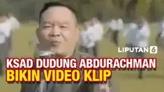 Kabar mengejutkan datang dari KSAD Dudung Abdurachman. Diketahui, Dudung baru saja merilis sebuah video yang diduga adalah video klip dari lagu Ayo Ngopi.