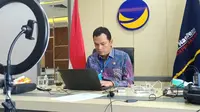 Ketua DPP NasDem Bidang Hubungan International Martin Manurung. (Istimewa)