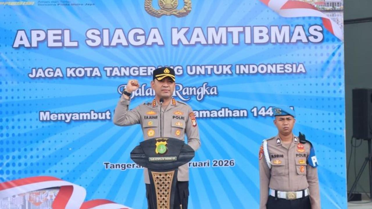 Waspada Ujaran Kebencian Medsos, Kapolres Tangerang Ajak Warga Jaga Keamanan Kota