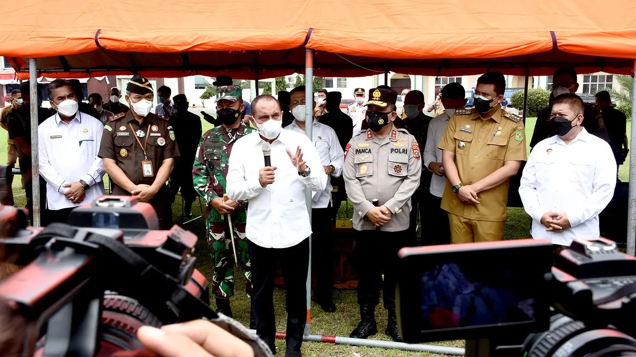 Gubernur Sumut, Edy Rahmayadi