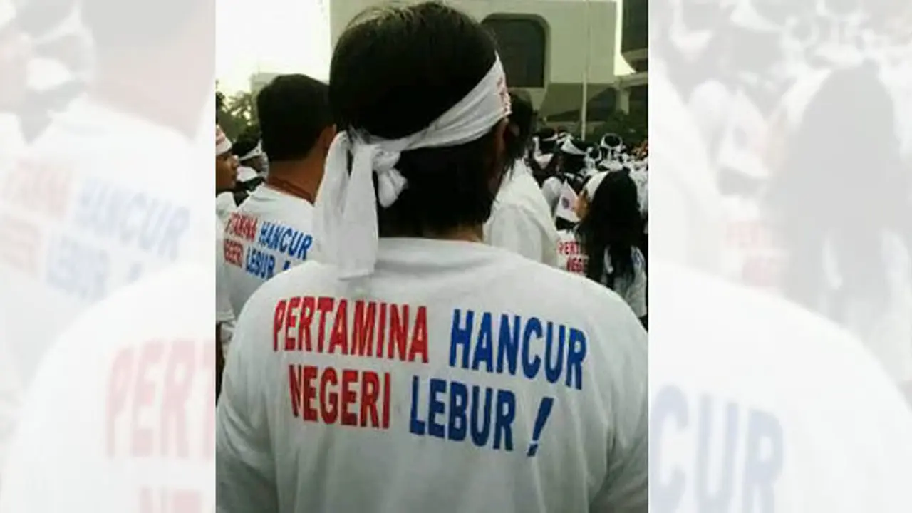 Demo Pertamina