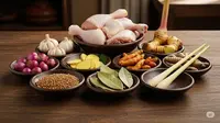Rahasia Bumbu Ayam Goreng Khas Indonesia, Berikut 5 Variasinya