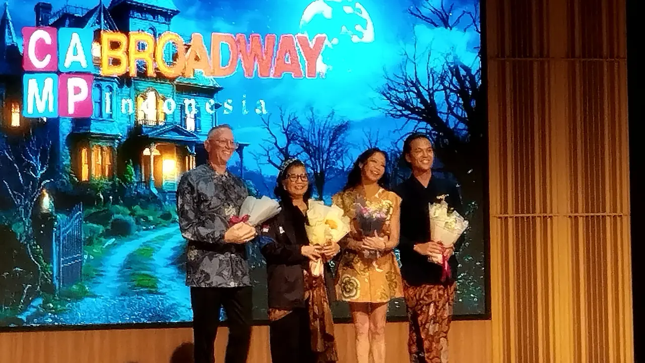 Aksi Memukau Peserta Jakarta Summer Camp 2026 Bawakan Kisah Ikonik The Addams Family
