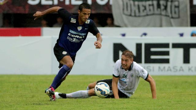 PSS Sleman vs Arema Cronus
