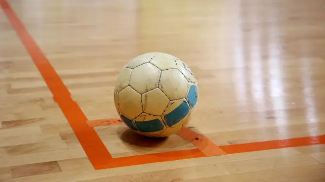 Ilustrasi lapangan futsal