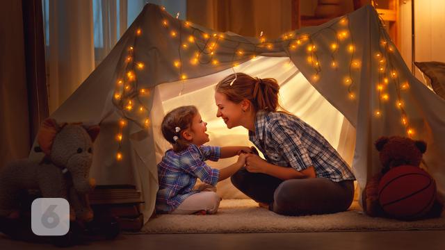 Orangtua dan anak (iStockphoto)