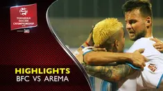 Video highlights TSC 2016 antara Bhayangkara FC vs Arema Cronus yang berakhir dengan skor 0-1 di Stadion Gelora Delta Sidoarjo, Sabtu (17/9).