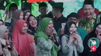 Jemaah Gus Iqdam yang tergila-gila sama Gus Iqdam (Tangkap layar TikTok)