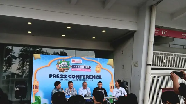 JakCloth Lebaran 2026 (Liputan6.com/Nanda Salsabila Nazhifa)
