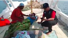 Dua Penumpang KM Nurul Salsa Berteman Tiga Jenazah Mengapung di Atas Gabus