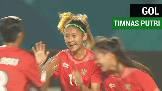 Berita video gol-gol Timnas sepak bola putri Indonesia saat menghadapi Maladewa di Asian Games 2018.