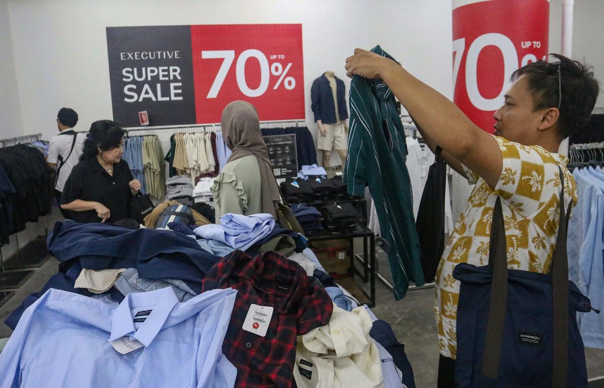 FOTO: Festival Jakarta Great Sale Dorong Daya Beli Masyarakat