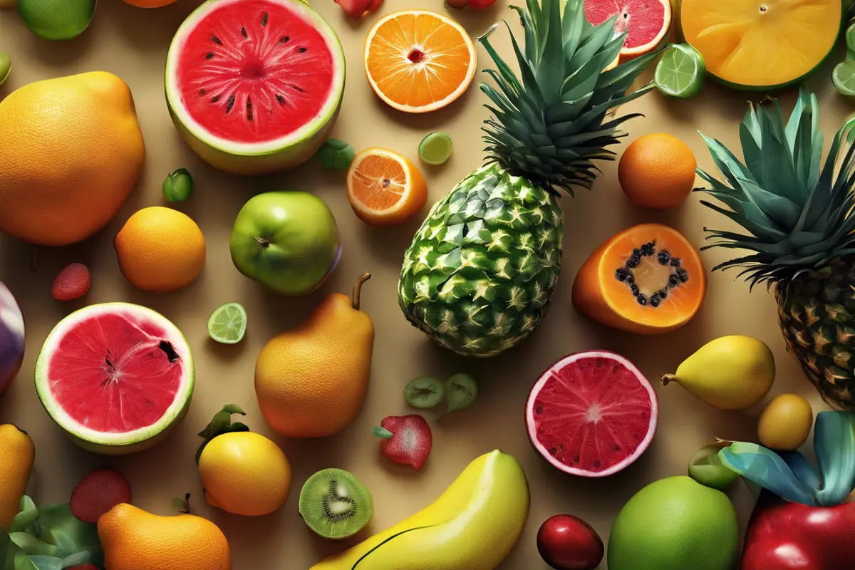 nama buah dalam bahasa inggris