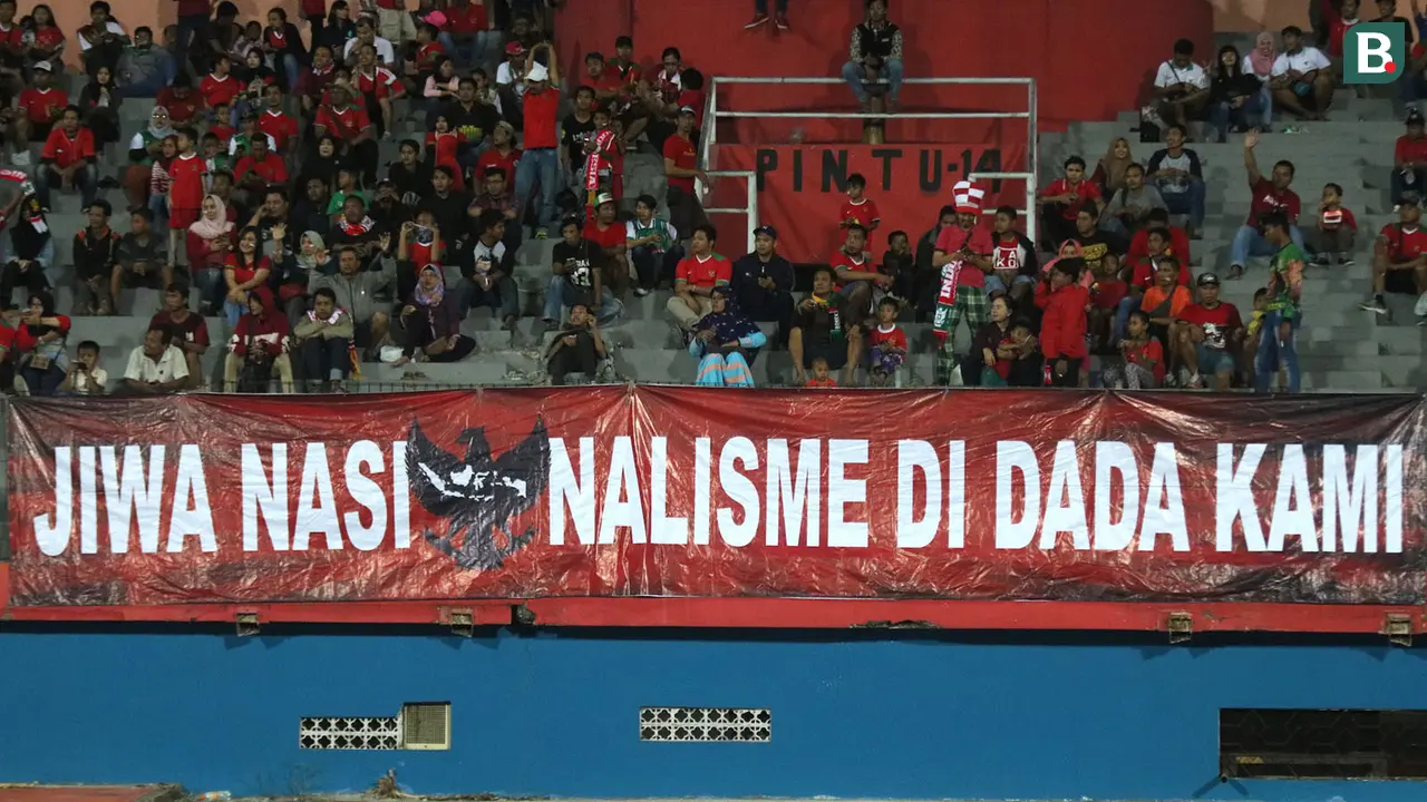 Suporter Timnas Indonesia