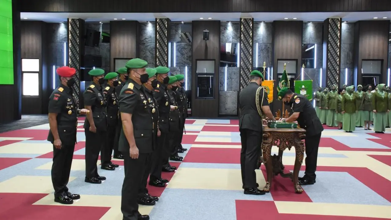 Sertijab Danjen Kopassus