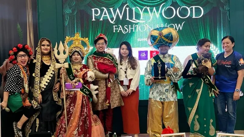 Pawllywood Fashion Show