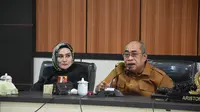 Adhan Dambea, Anggota Komisi 1 DPRD Gorontalo (Arfandi Ibrahim/Liputan6.com)