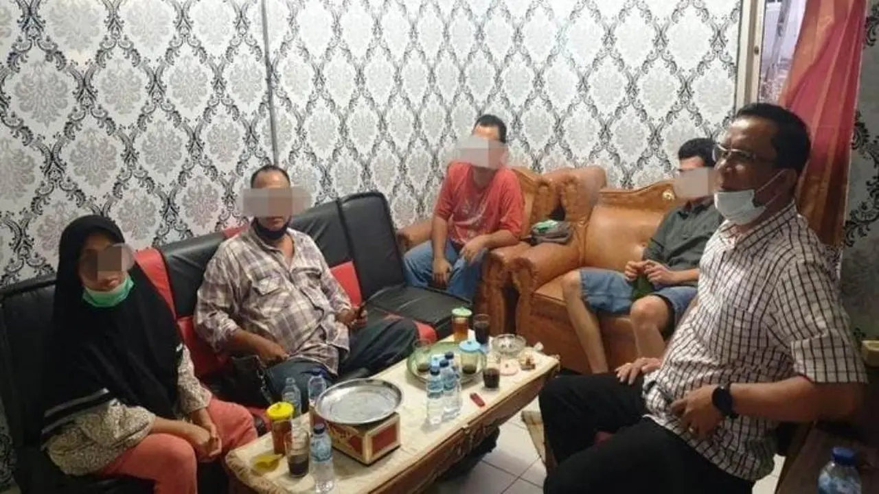 Akhir Pelarian Satu Keluarga di Palembang Penganiaya Tetangga Hingga Tewas