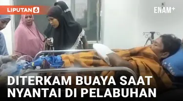 Warga Muna Diterkam Buaya 4 Meter Saat Sedang Duduk di Dermaga Pelabuhan