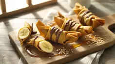 Resep Pisang Mummy Kulit Pangsit yang Renyah dan Unik