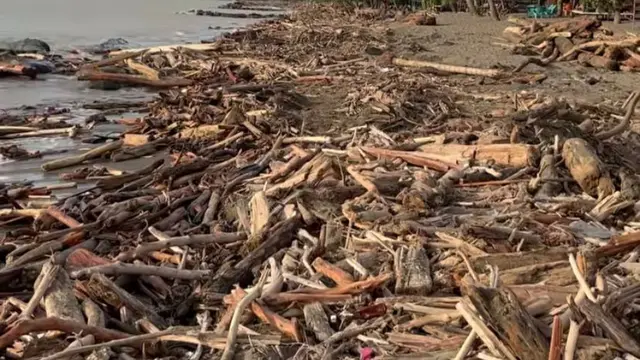 Situasi di lapangan pasca banjir