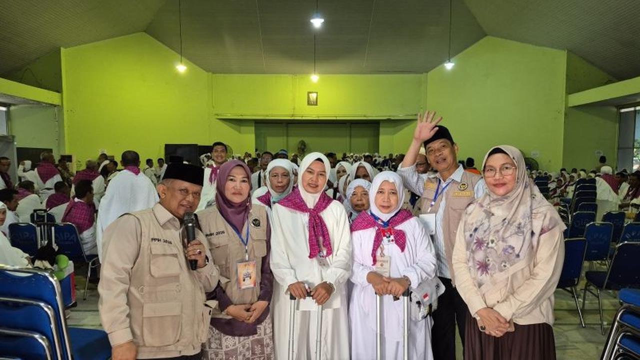 Kemenhaj Lampung Pastikan 5.753 Jemaah Calon Haji Lampung Telah Berangkat ke Tanah Suci