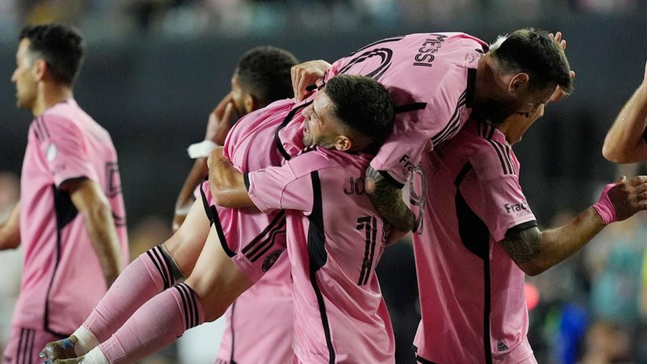 Inter Miami Kalahkan Atlanta United 2-1, Luis Suarez dan Jordi Alba Sumbang Satu Gol