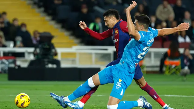 Barcelona Vs Almeria