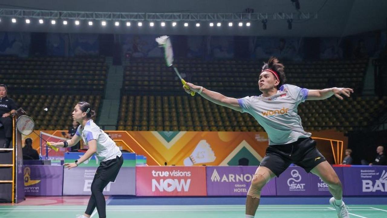 Indonesia Dominasi Semifinal Thailand Masters 2026, Amankan 10 Tiket