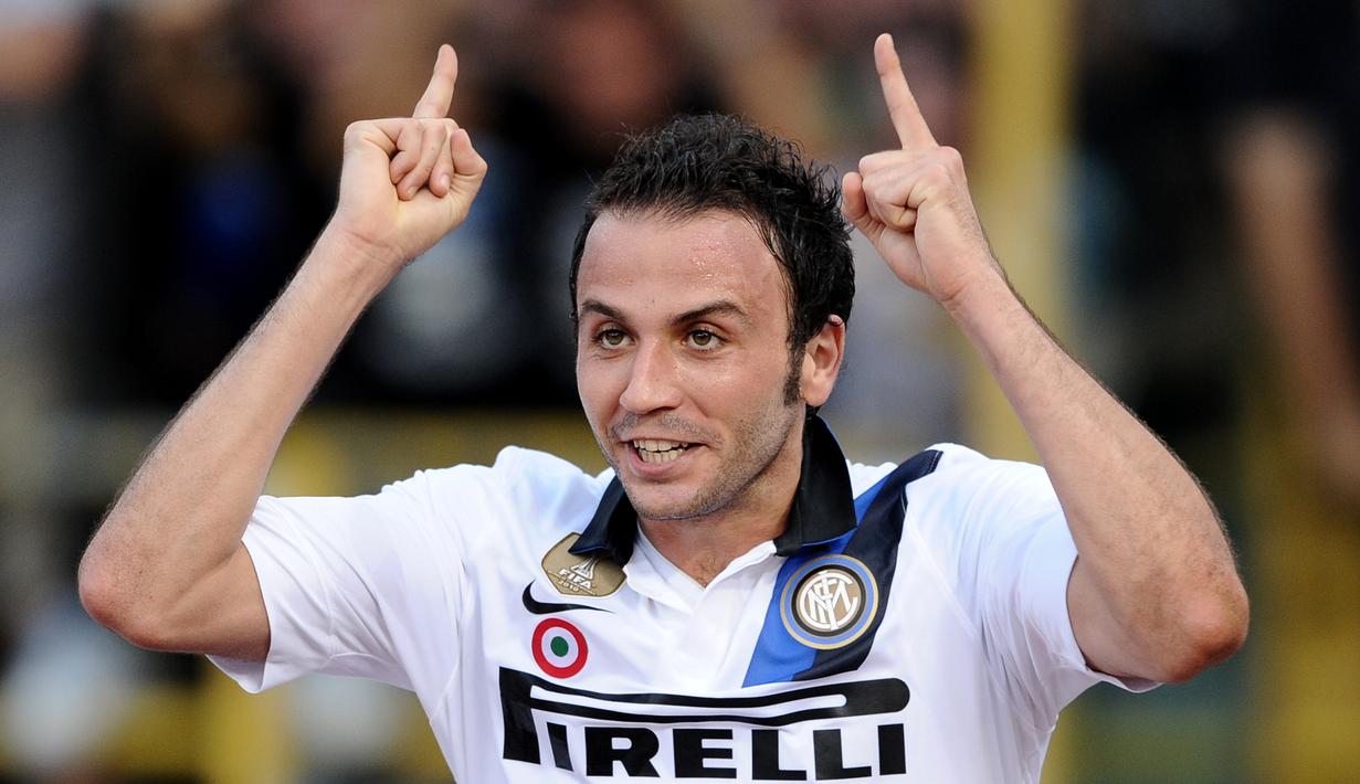 6. Giampaolo Pazzini - Inter Milan mengeluarkan dana sebanyak 18 juta euro untuk melabuhkan Pazzini dari Sampdoria pada tahun 2011. (AFP/Vincenzo Pinto)