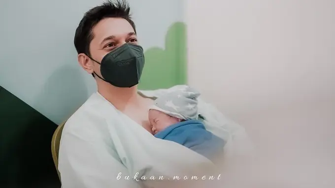 Andrew Andika. (Foto: Bukaan Moment dari Instagram @andrewandika)