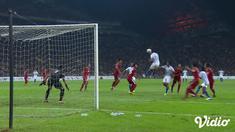 Timnas Indonesia U-22 menelan kekalahan atas Malaysia 0-1 di semifinal SEA Games 2017, Sabtu (26/8/2017)