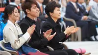 Sungguh membanggakan, Lee Min Ho dan Seolhyun `AOA` mendapatkan kesempatan sebagai duta dari pariwisata.