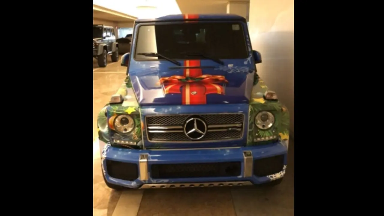 Mercedes Benz G-Class