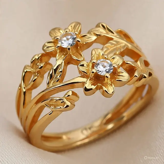 7 Pilihan Cincin Emas Chulvi Islami yang Menawan, Simak Update Harga Emas Minggu Ini