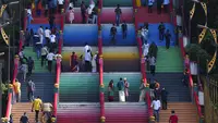 Indonesia Absen, Kuala Lumpur Malaysia Jadi Kota Paling Berwarna di Asia