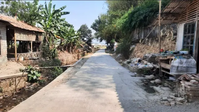 Penanganan Jalan Lingkungan