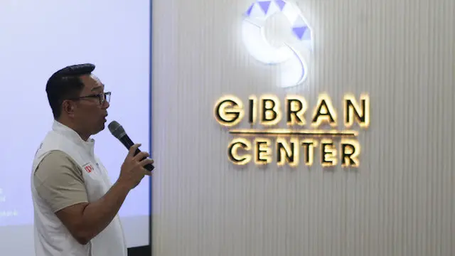 Gibran Center mendeklarasikan dukungan untuk pasangan Calon Gubernur dan Wakil Gubernur Jakarta Ridwan Kamil-Suswono (RIDO) untuk Pilkada Jakarta 2024.