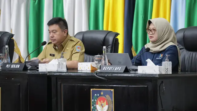 Dokumentasi Rapat Koordinasi hari ini.