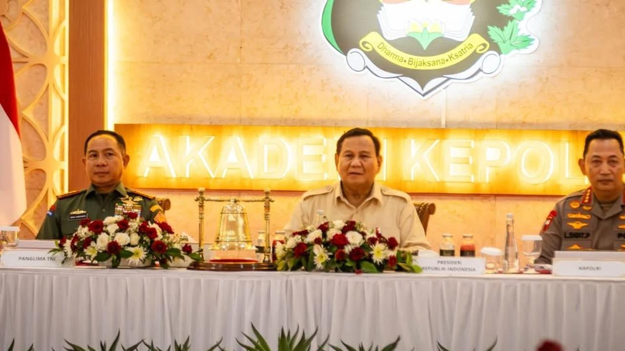 Prabowo Yakin Timnas Indonesia Kalahkan Laos Malam Ini