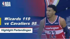 Bradley Beal mengangkat Wizards atas Cavaliers, 119-95, dengan 20 poin dan 3 steal. Collin Sexton mencetak 24 poin untuk Cleveland dalam kekalahan.