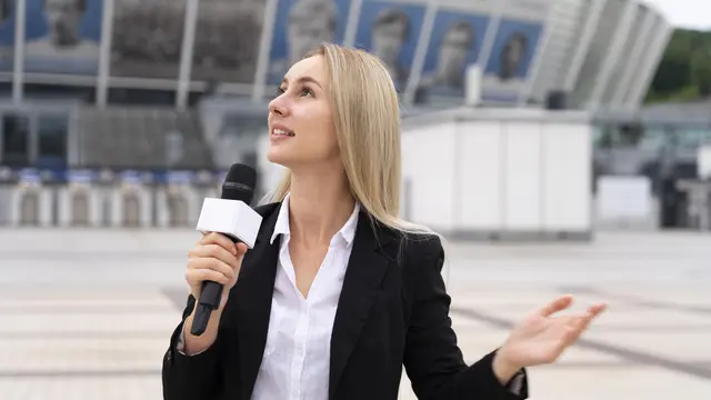 Bahasa tubuh yang percaya diri saat berbicara di depan umum